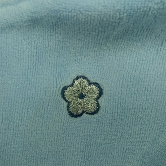 Blue Velour Sweatshirt 4t - Picture 4 of 6